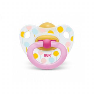 Nuk laža kaučuk Happy kids, 6-18m new