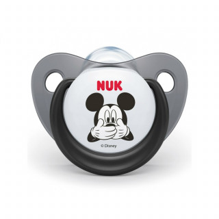 Nuk laža silikon Mickey, 0-6m new