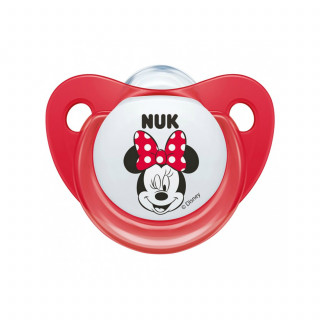 Nuk laža silikon Mickey, 6-18m new