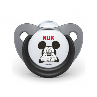 Nuk laža silikon Mickey, 6-18m new