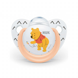 Nuk laža silikon Disney, 0-6m new