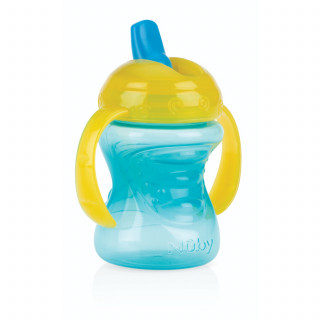 Nuby čaša sa slamčicom 240ml