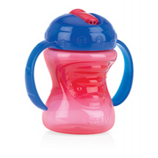 Nuby čaša sa slamčicom 240ml