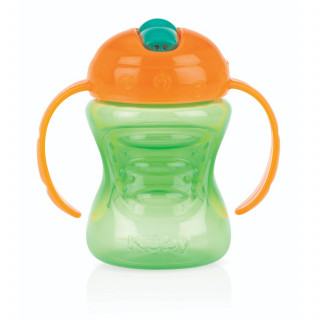 Nuby čaša sa slamčicom 240ml