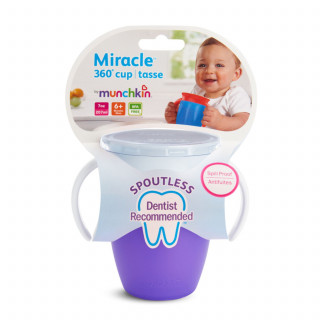 Munchkin čaša sa ručkama Miracle 360, 207ml, 6m+ 