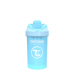 TS čaša Crawler cup 300ml 8m+ pastelna plava