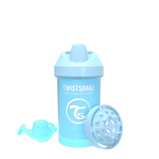 TS čaša Crawler cup 300ml 8m+ pastelna plava