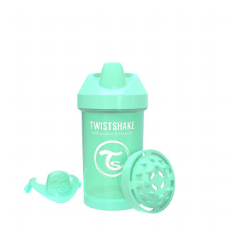 TS čaša Crawler cup 300ml 8m+ pastelna zelena