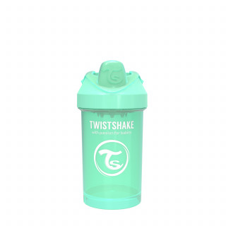 TS čaša Crawler cup 300ml 8m+ pastelna zelena