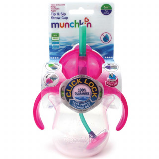 Munchkin no spill čaša Click Lock, 207ml 