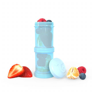 TS posuda za hranu 100ml pastelna plava, 2kom