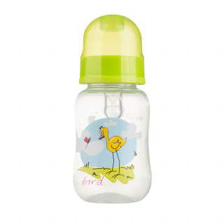 Akuku flašica PP 125 ml, silikon