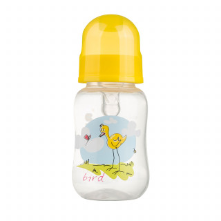 Akuku flašica PP 125 ml, silikon
