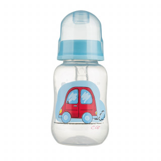 Akuku flašica PP 125 ml, silikon