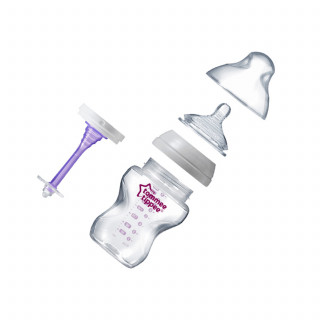 Tommee Tippee plastična flaš Anticolic 260ml 2kom