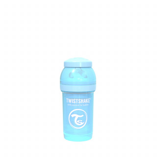 TS flašica anti-colic 180ml pastelna plava