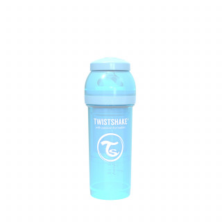 TS flašica anti-colic 260ml pastelno plava