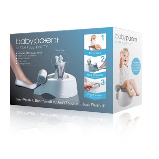 Babypatent noša Clean Flush