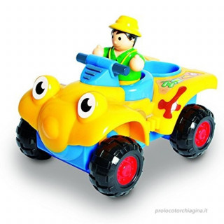 Wow igračka četvorotočkaš Rock n ride Ralph
