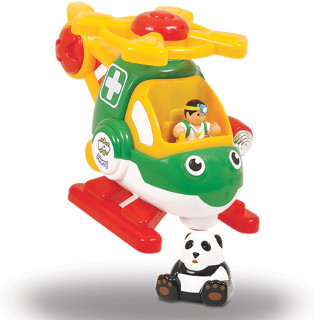 Wow spasliac životinja u helihopteru HarryCopter