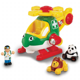 Wow spasliac životinja u helihopteru HarryCopter