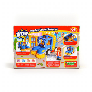 Wow igračka čistač ulica Stanley Street Sweeper