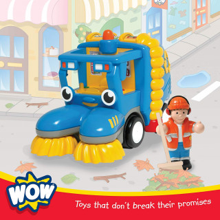 Wow igračka čistač ulica Stanley Street Sweeper