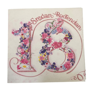 Bell cards standard cestitka 