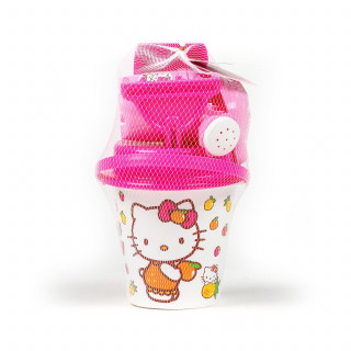 Androni Giocattoli kofica za pesak set Hello Kitty 