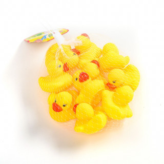 Hk Mini igračka gumene patkice u mreži 