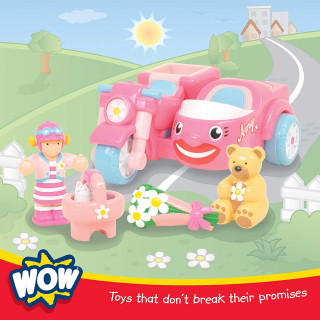 Wow igračka motor Whiz Around Amy