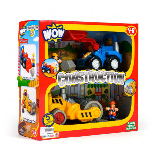 Wow igračka set 2u1 građevinci