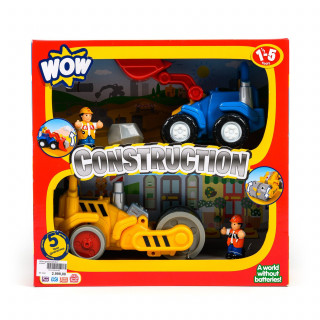 Wow igračka set 2u1 građevinci