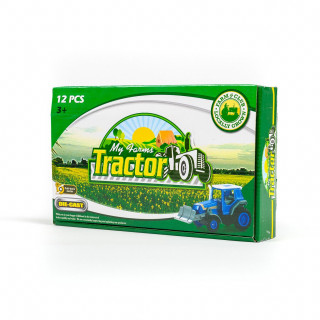 Hk Mini igračka traktor die cast, display 12 kom