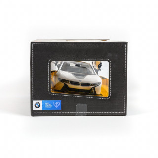 Rastar RC BMW i8 1:14 - bel, crn 