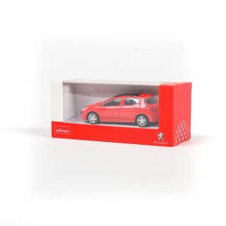 Rastar automobil Peugeot 308 1:43 - crveno 
