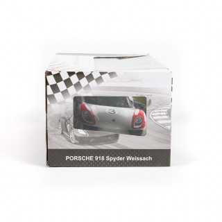 Rastar RC auto Porshe 918 Spyder 1:14 - crn, bel