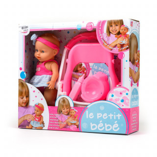 Loko toys,lutka beba sa sedištem, 29cm