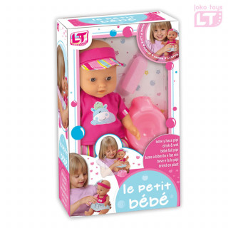 Loko toys,lutka beba koja pije i piški , 29 cm