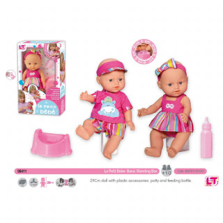 Loko toys,lutka beba koja pije i piški , 29 cm