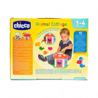 Chicco igračka umetaljka sa životinjama