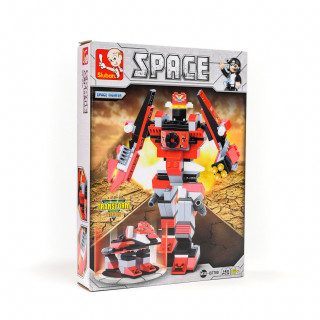 Sluban kocke, robot, svemirski borac, 143 kom
