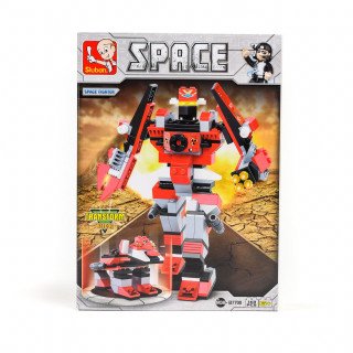 Sluban kocke, robot, svemirski borac, 143 kom