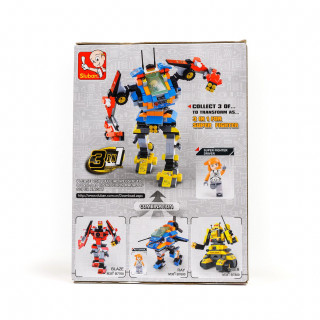 Sluban kocke, robot, svemirski borac, 143 kom