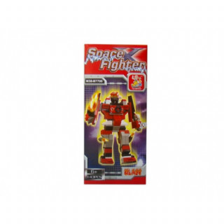 Sluban kocke, robot, svemirski borac, 143 kom