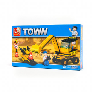 Sluban kocke, bager, 106 kom