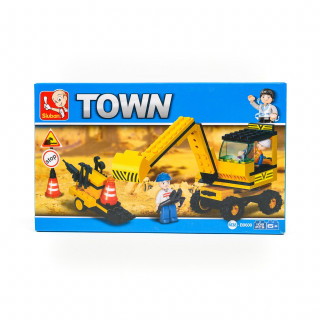 Sluban kocke, bager, 106 kom