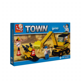 Sluban kocke, bager, 106 kom