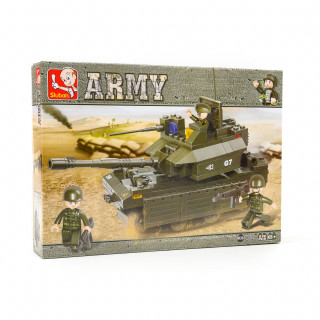Sluban kocke, M1A2 tenk, 219 kom