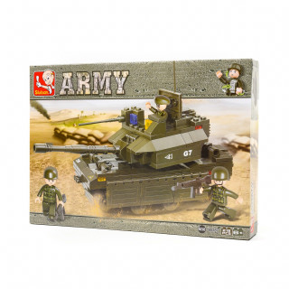 Sluban kocke, M1A2 tenk, 219 kom